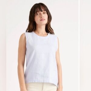Quince Linen Tank Top